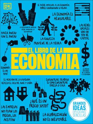 cover image of El Libro de la economía (The Economics Book)